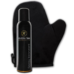 spray tan + gant applicateur