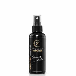 Spray Tan Extra Dark pour colorer la peau lors des compétitions - Format 100ml pour 1 application corps