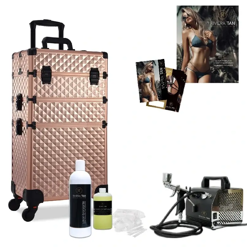 Appareil de tanning haute précision pour le visage.