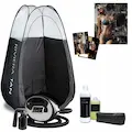 Pack de démarrage Spray Tan Standard Riviera Tan avec turbine professionnelle et lotions de bronzage