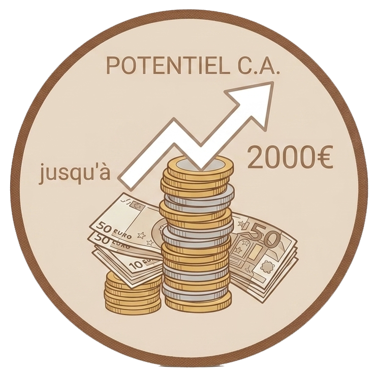 Amortissement matériel tanning