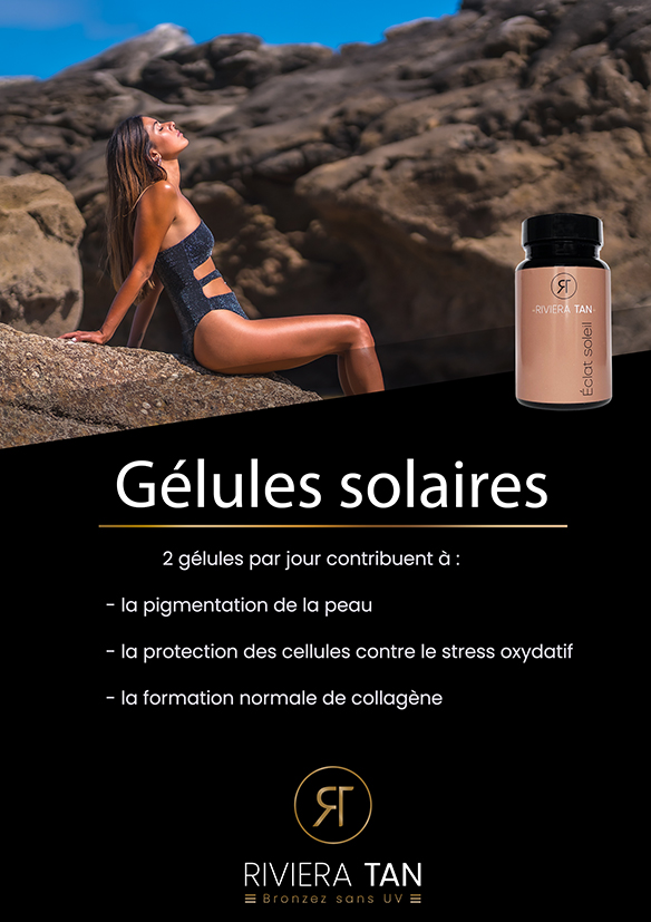 Flyer_gelules_bronzage