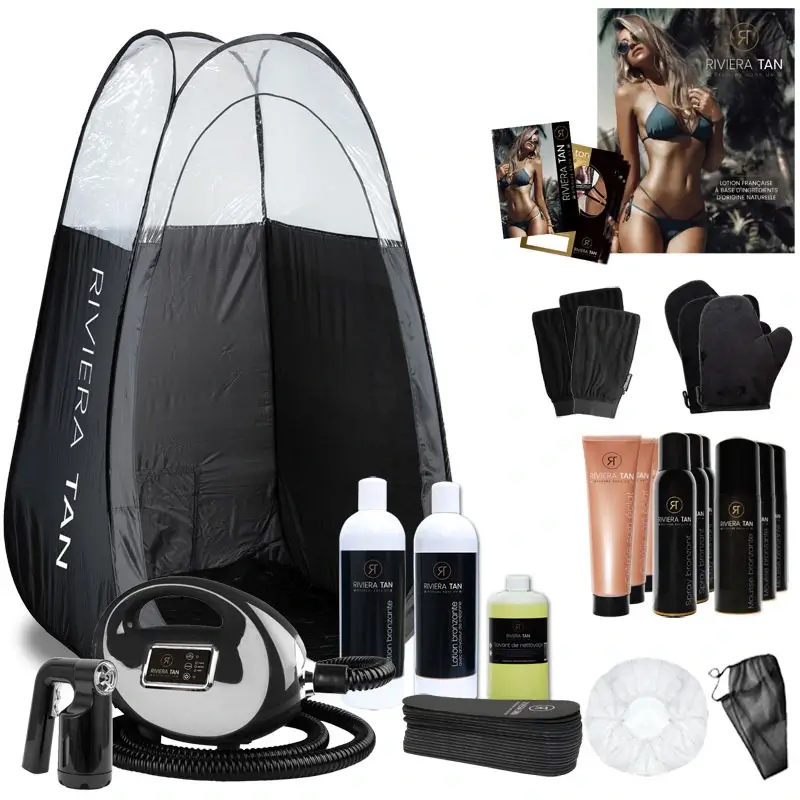 Meilleur_Equipement_spray_tan_complet