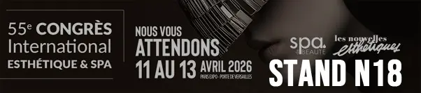 Logo Congrès des Nouvelles Esthétiques - Riviera Tan exposant