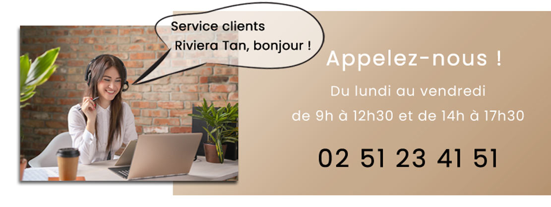 service clients Riviera Tan